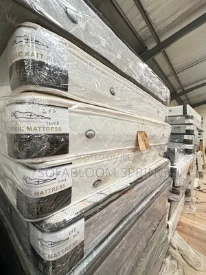 4*6 Spring Mattress - 10 Inches