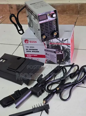 Edon Tb200 200a Igbt Inverter Welding Machine – Portable Arc Welder
