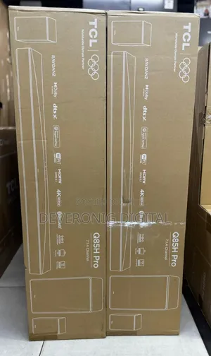 *Tcl* *Q85h* 7.1.4ch Sound Bar