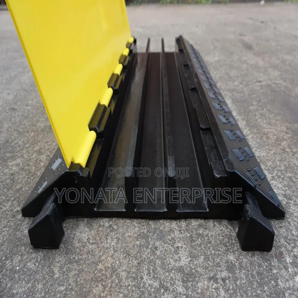 3 Channel Rubber Cable Protector