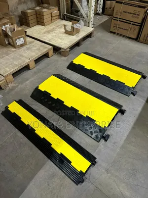 3 Channel Rubber Cable Protector