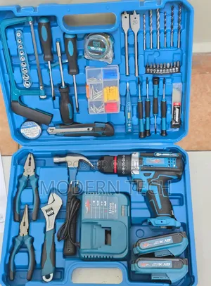 Makita Toolmax 48v Heavy-Duty Cordless Power Tool Kit