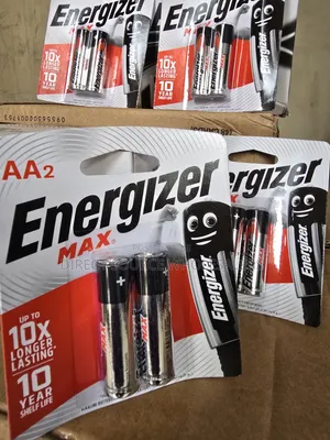 Original Energizer Max Aa Batteries 2 Pack – Long Lasting Alkaline
