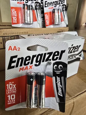 Energizer Aa Batteries 2pcs 1.5v Alkaline – Genuine Quality