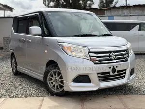 Suzuki Solio Hybrid G 2019 Silver