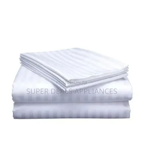 A Set of Two Bedsheets and Two Pillow Cases