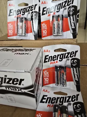 Energizer Max Double Aa Batteries – Heavy Duty 2 Pack