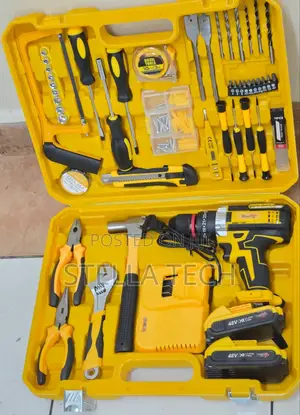 Toolmax /Dewalt 48v Metallic Chuck With Impact Function