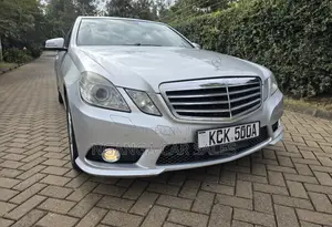 Mercedes-Benz E300 2009 Silver