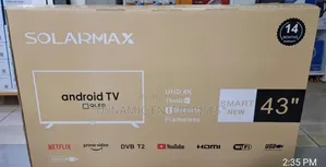 43 Inch Solarmax Smart Tv
