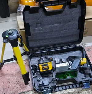 Dewalt Cross Line Laser Level With Tripod – Professional Kit