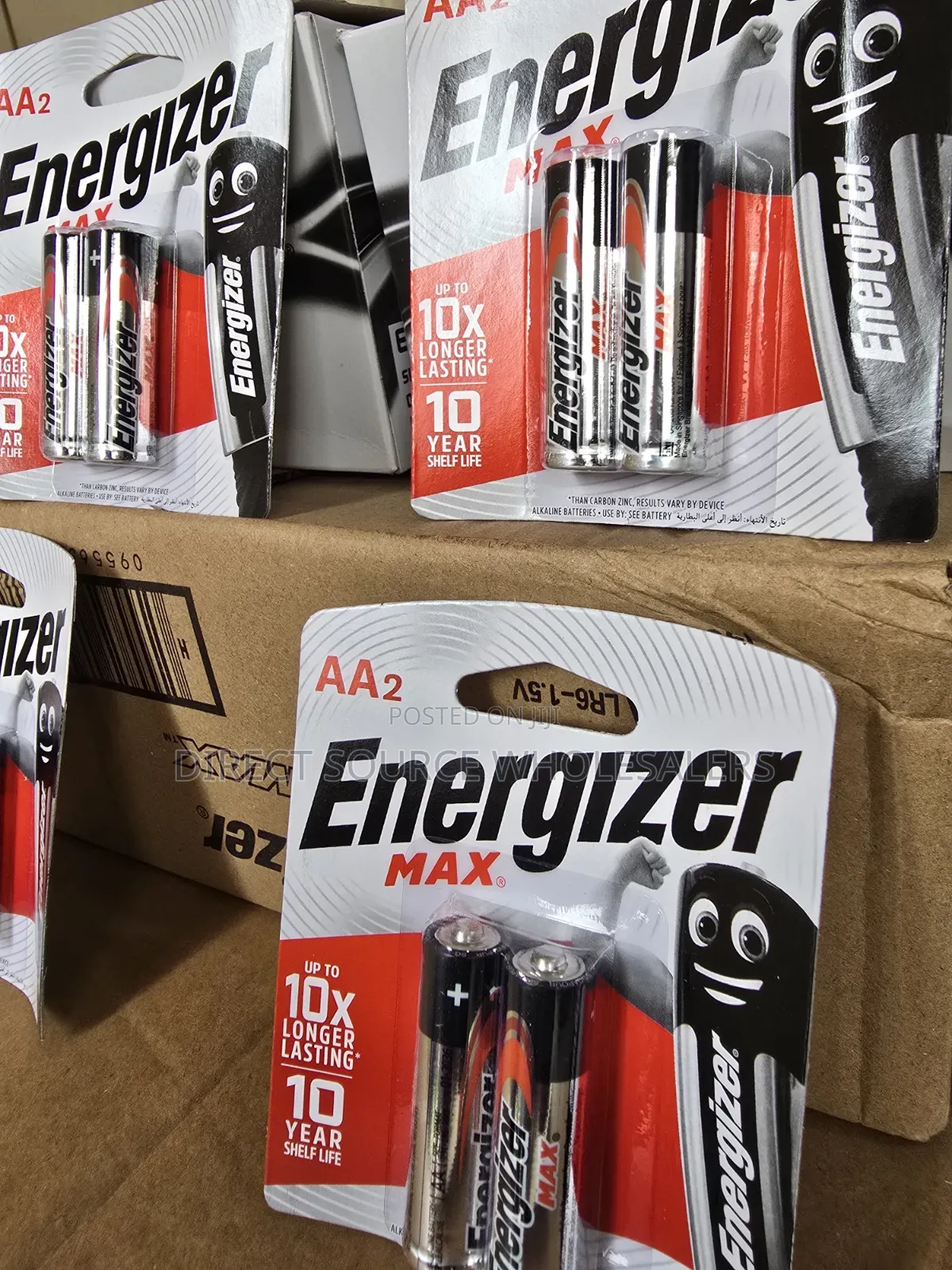 Energizer Max Aa Alkaline Batteries 2pcs – High Performance