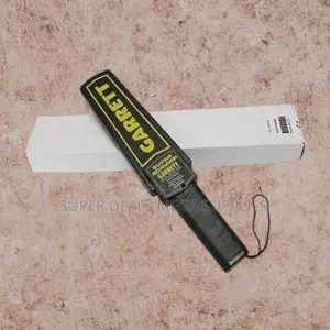 Safety Inspections Garret Super Scanner Hand-held Metal Detector
