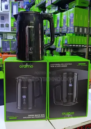 Oraimo 2000w Electric Kettle Ohk-.