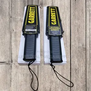 Sharp Audible Alarm Garret Super Scanner Hand-held Metal Detector