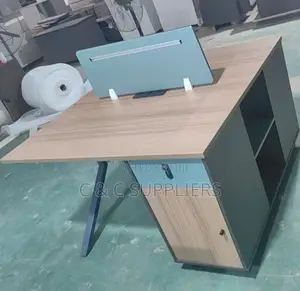 Office 2-Seater Work Desk