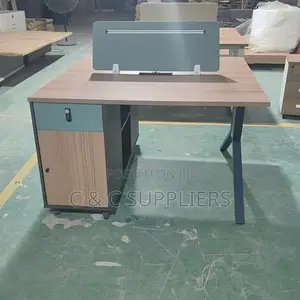 Office 2-Seater Work Desk