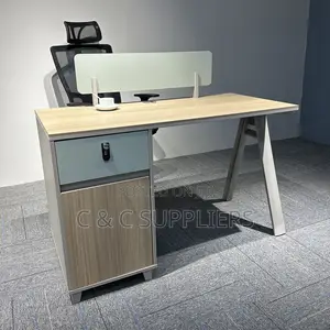 Office 2-Seater Work Desk