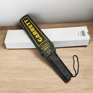 Self-calibrating Garret Super Scanner Hand-held Metal Detector Scanner