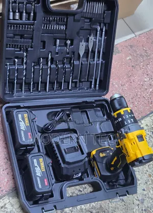Dewalt 96v Brushless Cordless Impact Hammer Drill Kit