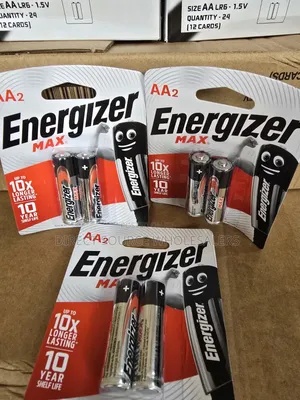 Premium Energizer Aa Batteries 2 Pack – Reliable Power Supply
