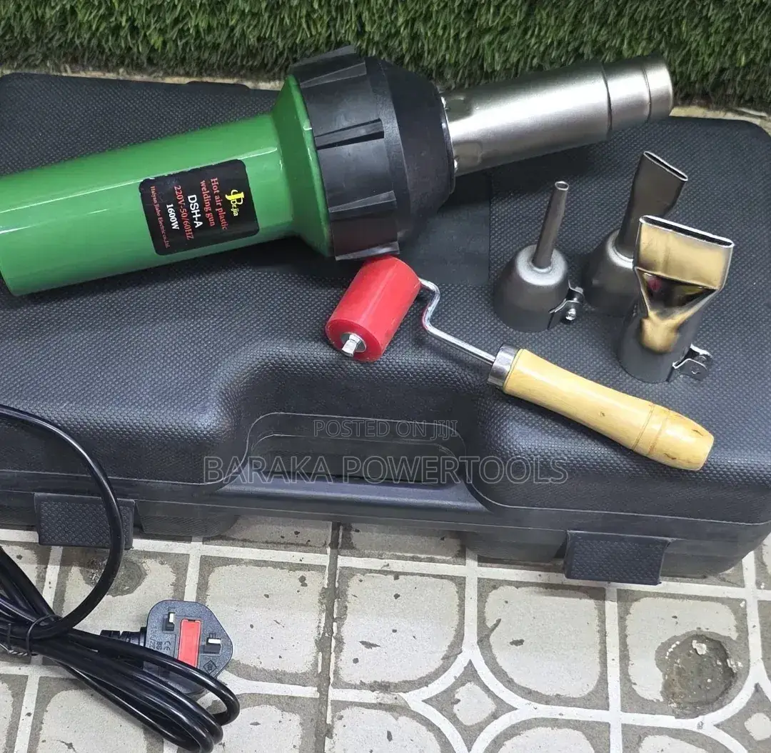 Heat Gun Commercial