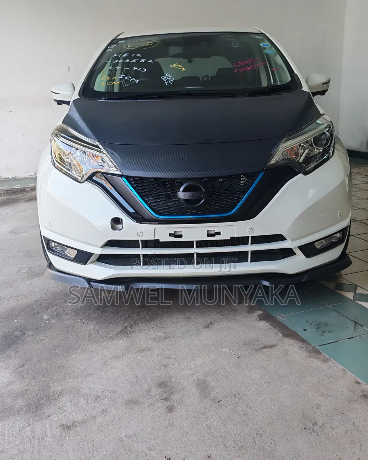 Nissan Note 2020 Pearl