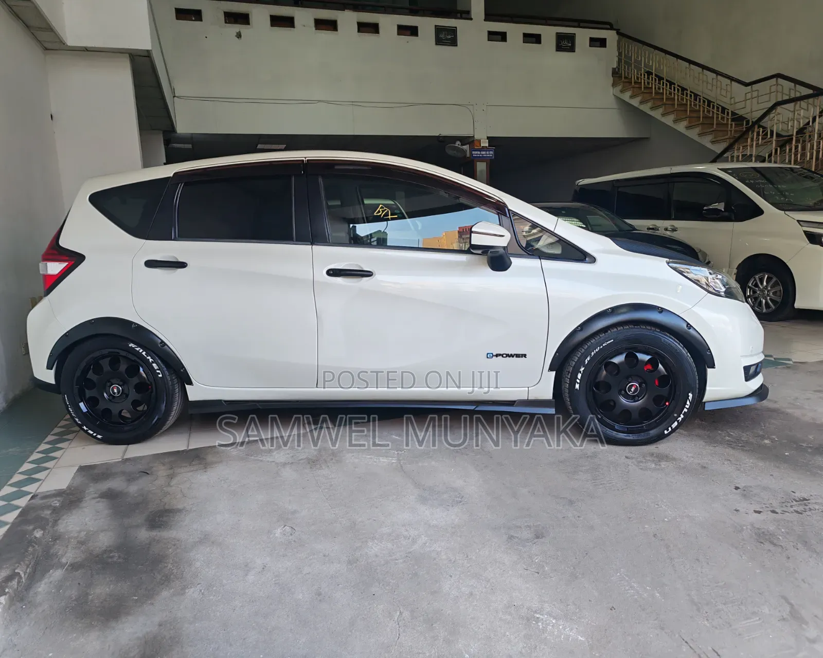 Nissan Note 2020 Pearl