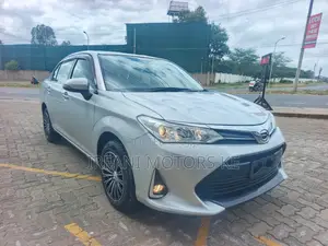 Toyota Axio 1.5 G 4WD 2019 Silver