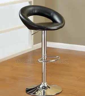 Bar Stool: Bespoke Artistic High Swivel Chair