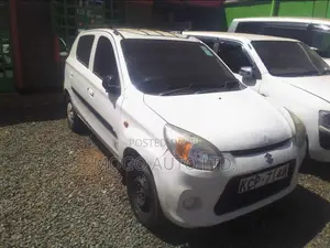 Suzuki Alto 2017 White