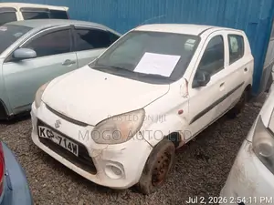 Suzuki Alto 2017 White