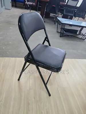 Leather Chair Foldable Available