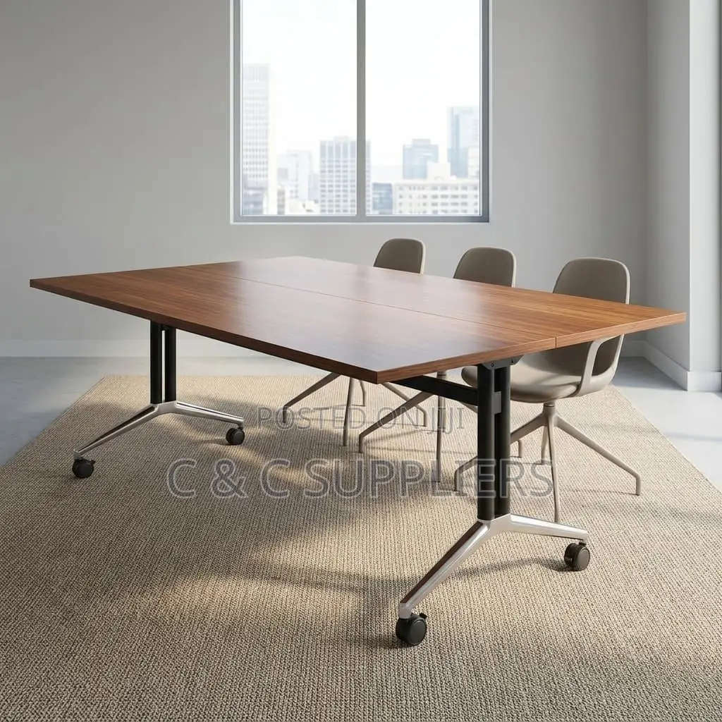 Modern Folding Conference Table