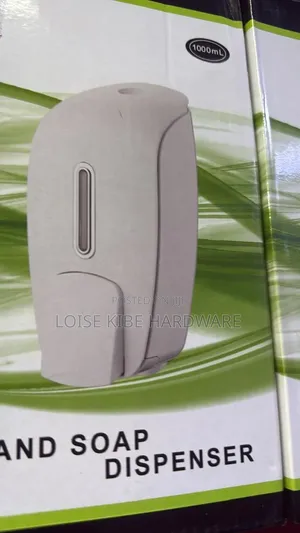 Double Soap Dish Dispenser Available