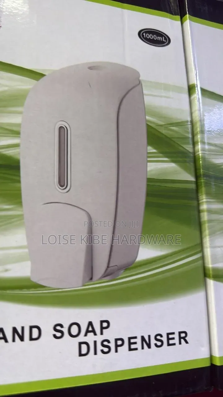 Double Soap Dish Dispenser Available