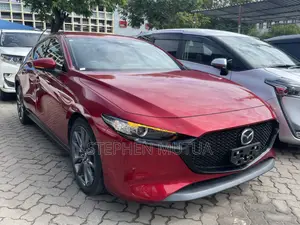 Mazda 3 2019 Red