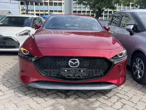 Mazda 3 2019 Red