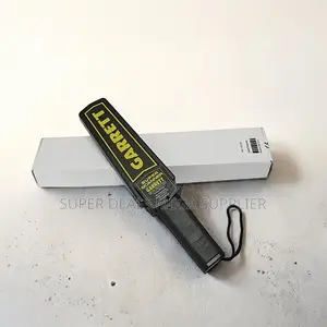Rubber Handle Garret Super Scanner Hand-held Metal Detector Scanner