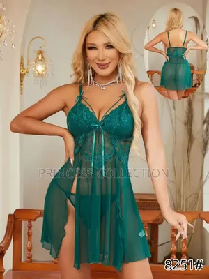Ladies Cute Laced Night Dress