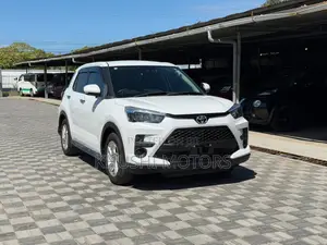 Toyota Raize 2019 White