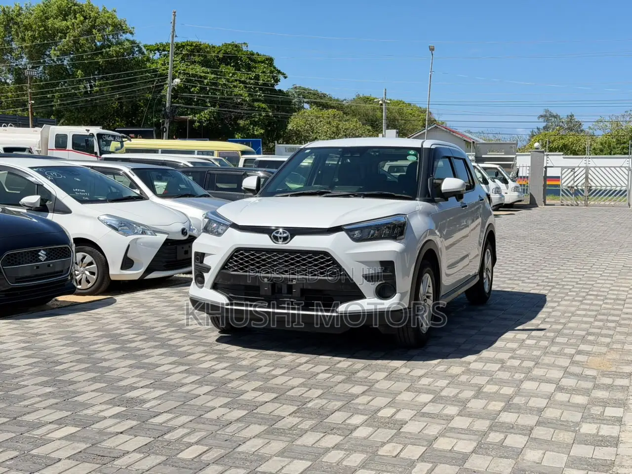 Toyota Raize 2019 White