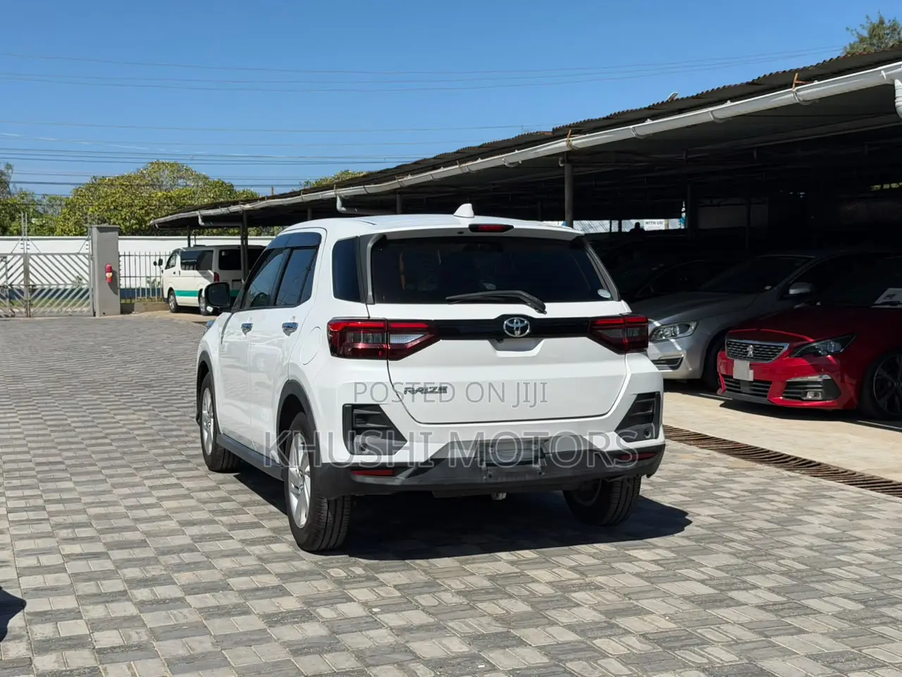 Toyota Raize 2019 White