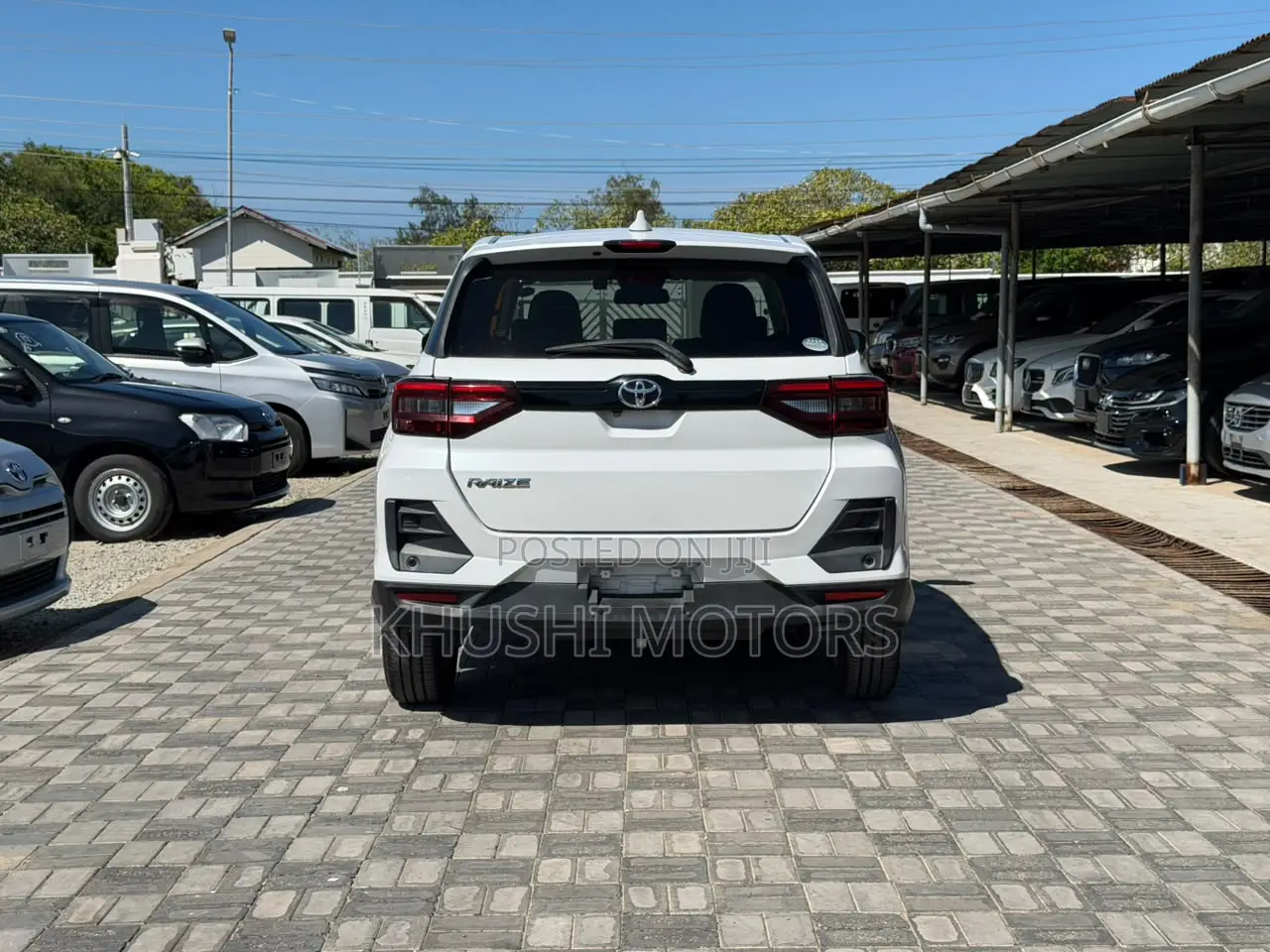 Toyota Raize 2019 White