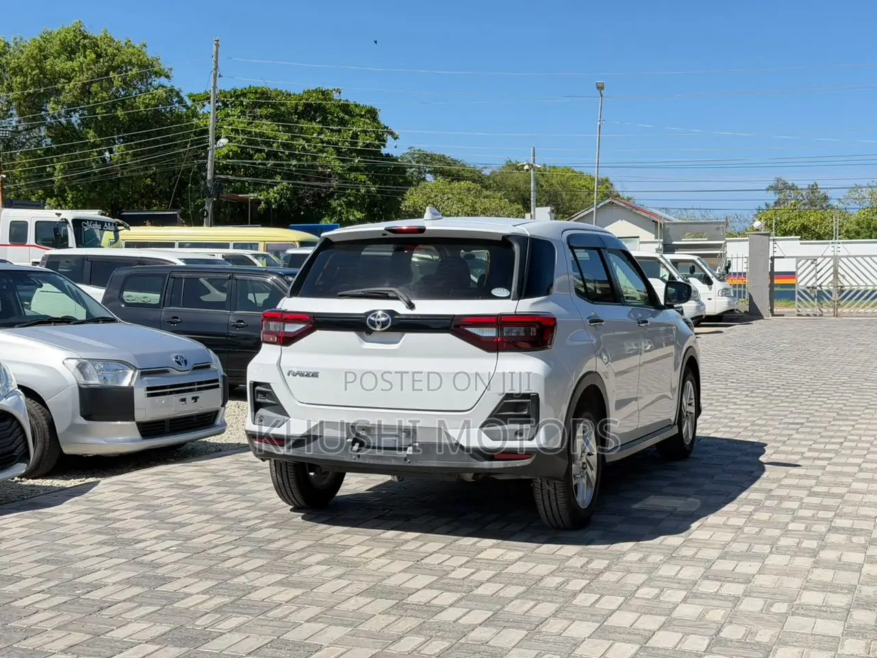 Toyota Raize 2019 White
