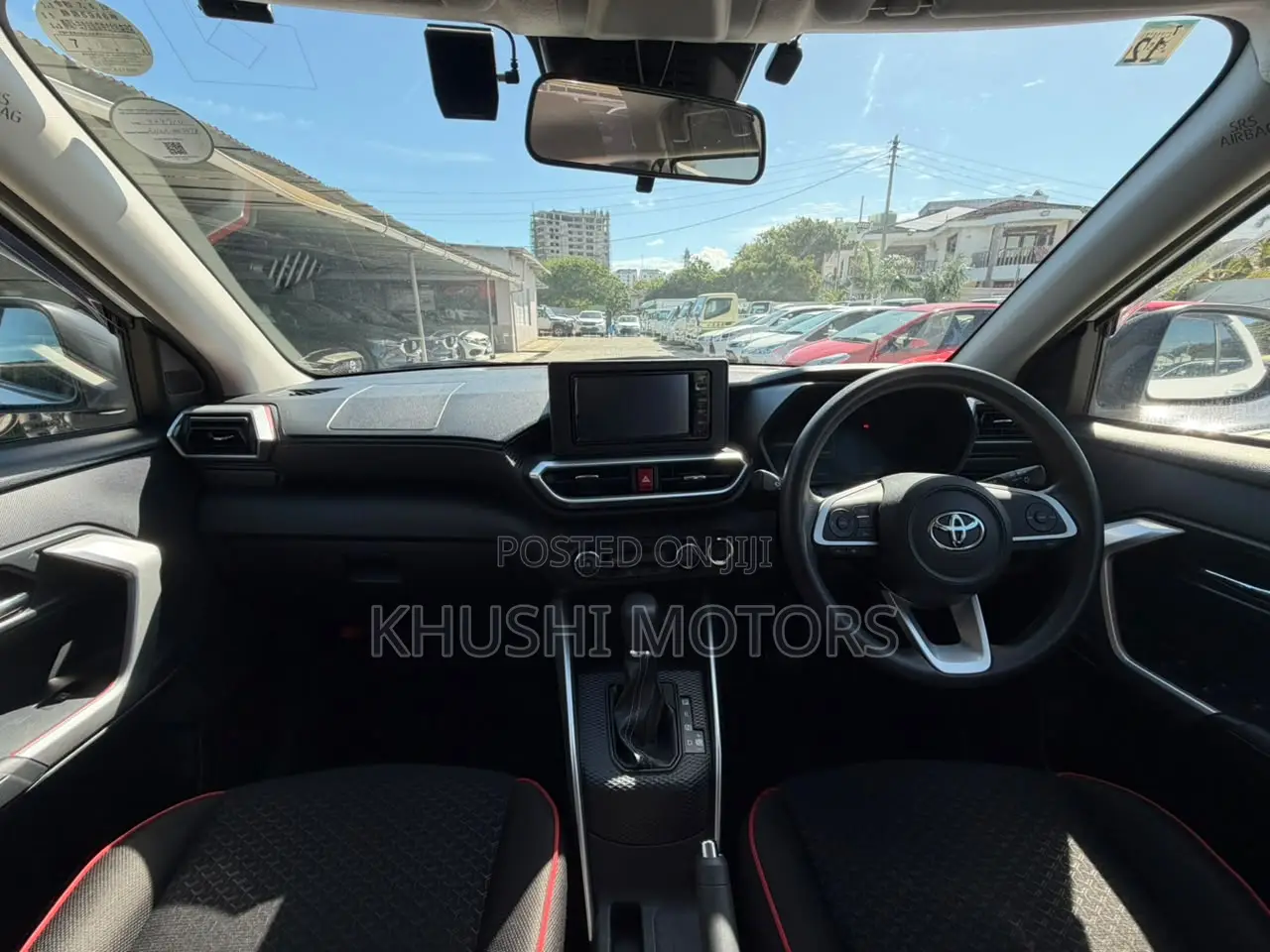 Toyota Raize 2019 White