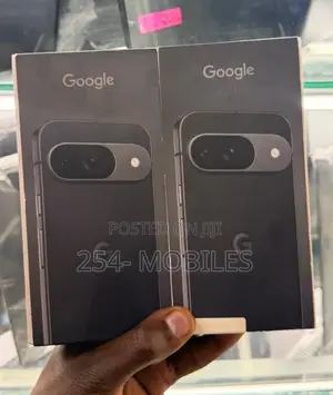 New Google Pixel 9 128 GB Black