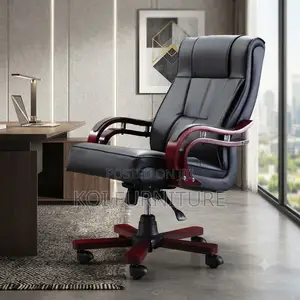 Office Chairs; Executive Reclining Leather Bliss Office Chairs