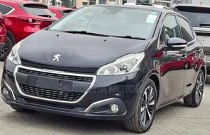 Peugeot 208 2019 Black