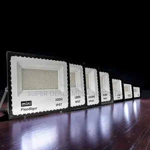 Weatherproof Durable 200w,100w,50w,30w Ac Electric Led Flood Light